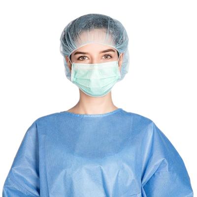 China Medical Care Nonwoven Face Mask Sterile Medical Face Mask for sale