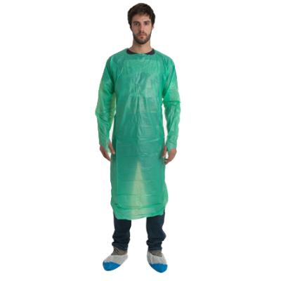 China Disposable Medical Care CPE Gowns for sale