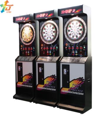 China 100W Arcade Game Machine Coin Operated Dart Machine For Children And Adult for sale