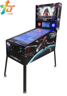 China 42 Inch LCD Screen Virtual Pinball Game Machine Stand Up Multi Game Arcade for sale