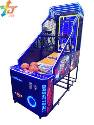 China Indoor Amusement Street Basketball Arcade Machine Coin Operated 55 Inch LCD Screen for sale