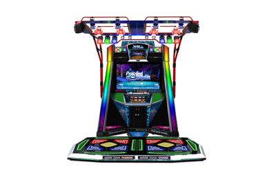 China Interactive Arcade Dance Game Machine Video Game Entertainment For 1 - 2 Players for sale