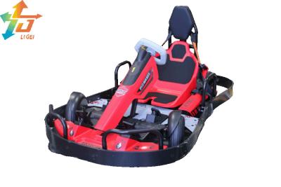 China Multiple Gear Electric Mini Go Kart Machine Volwassenen En Kinderen Pedal Te koop