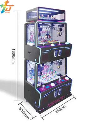 China Amusement Arcade Crane Claw Machine Doll Toy Crane Vending Machine Entertainment for sale