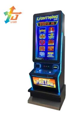 China 10 in 1 Multi-Spiel-Spielautomat Touchscreen Ultimate 43 Zoll Blitz-Link-Spielautomat zu verkaufen