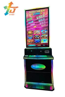 China de Groef van het het Metaalkabinet van Arcade Skilled Sweepstakes Gaming Slot van het 43 duimtouche screen die in China voor Verkoop wordt gemaakt Te koop