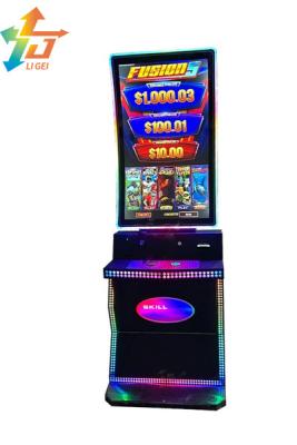 China Slot Casino 43 inch Curved Fulsion 5 videoslot gaming-speelautomaten gemaakt in China te koop Te koop