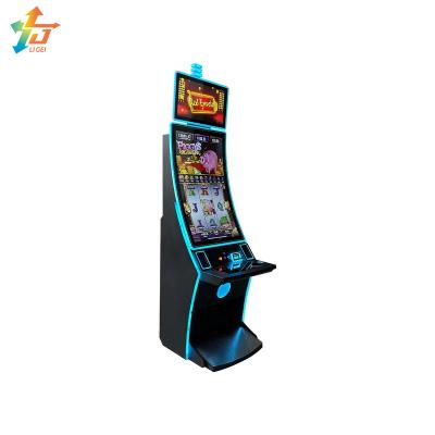 China 43 inch Casino Skilled Gaming Curved Touch Screen Vertical Skilled Games Machines For Sale for sale