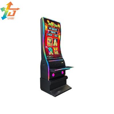 China 55 Inch S Shape Touchscreen Slot Gaming Machine Curved Video Casino Game Machine for sale