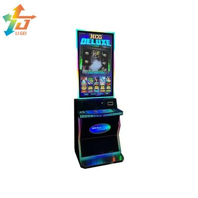 China 43 pulgadas pantalla táctil vertical sorteos máquinas de juego gabinete de metal máquina tragamonedas arcade en venta