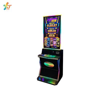 China Vertical Video Dragon Link Slot Machine Metal 43 Inch Casino Slot Machine Cabinet for sale