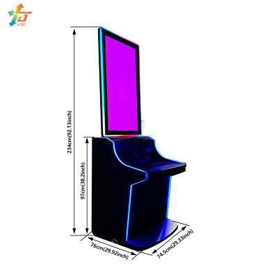 China 43 Inch Video Slot Gaming Machine BaIIy Metal Box Cabinet Stereo Sound System for sale