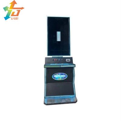 China Most Popular 43 Inch Touch Screen Metal Skill Game Cabinet Link Game Vertical Machine Game Cabinet for sale