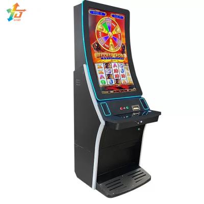 China 43 Inch Vertical Curved Model With Ideck Video Slot Gambling Games TouchScreen Game Machines For Sale for sale