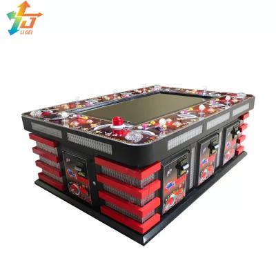 China Raging Fire Fish Game Tables 55 65 85 100 Inch Arcade Gambling Machines for sale