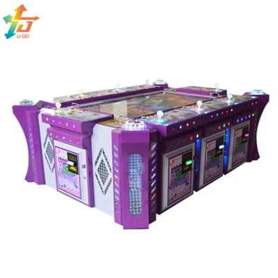 China Beast Strike Fish Table Gambling Machine 65 Inch Arcade Fish Table Game Machine for sale