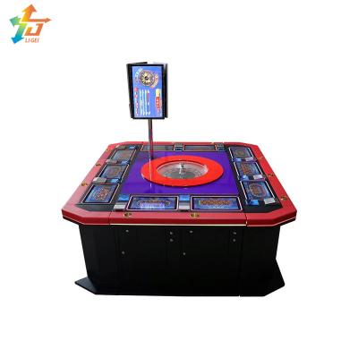 China 10 Players 27 Inch Casino Roulette Table Machine Game Complete Machines for sale