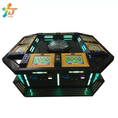 China Metal Electronic Casino Roulette Table Games Machine For 10 Players for sale