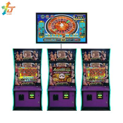 China Jackpot Jamaica American Casino Roulette Table 19 Inch Video Roulette Slot Machine for sale