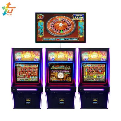 China 19 Inch American Style Roulette Table Equipment Metal Box Game Machine for sale