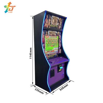 China Jamaica American Casino Roulette Table Metal Cabinet Video Roulette Table Machines for sale