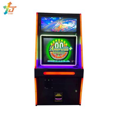 China 110V - 220V Casino Roulette Table 19 Inch Touch Screen Jackpot Video Slot Machines for sale