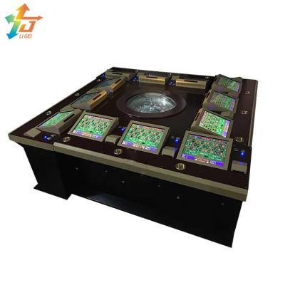 China Automated Casino Roulette Machine Jackpot Electronic Roulette Table Video Slot Machine for sale