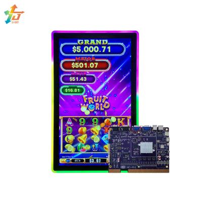 China Fruit World Video Slot Machine Software Casino Slot Machine PCB Boards for sale