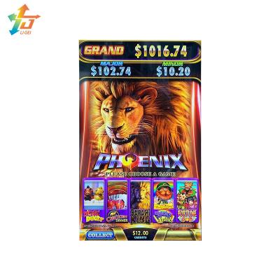 China 5 In 1 Hot IGS Phoenix Vertical Game Machine Mainboard Casino Game Software for sale