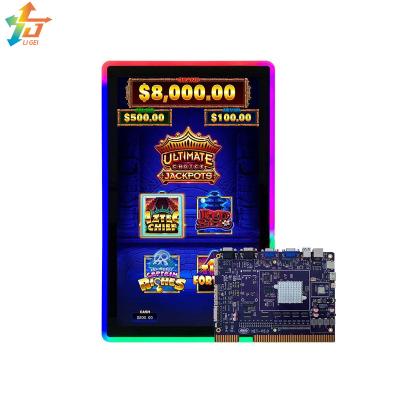 China 43 32 Inch Video Slot Machine Software PCB Support Gaggle System for sale