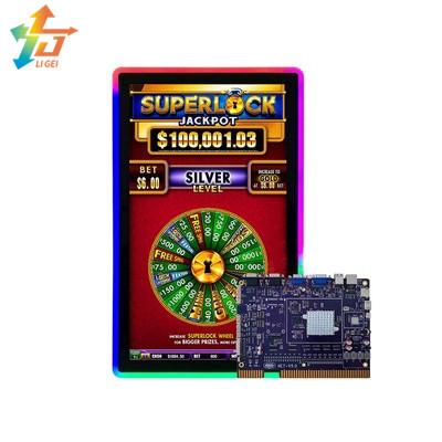 Cina Super Lock Slot Machine Software Gioco del Casinò PCB Supporto Board Ideck in vendita