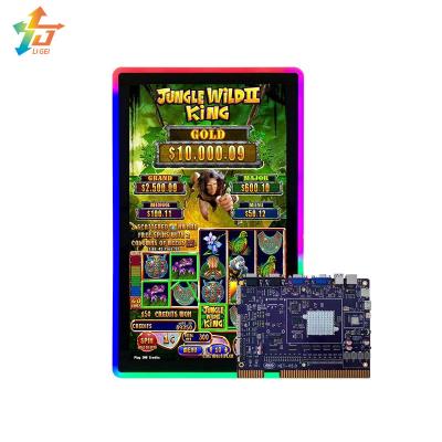 China Jungle Wild II King PCB Boards Slot Machine Software 43 Inch Casino Games Software for sale