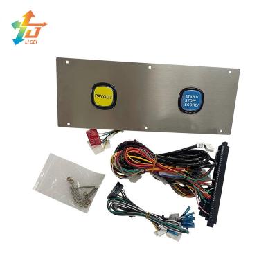 China Play Buttons Panel Metal Plate Parts For Sale for sale