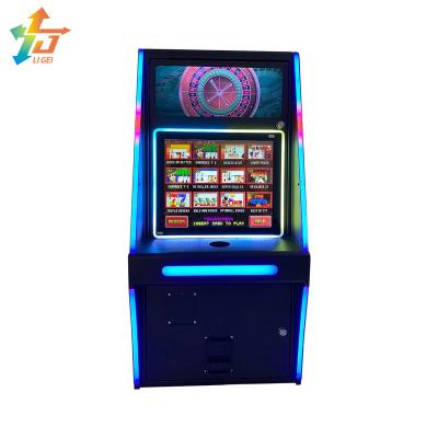 China POG 580 Metal Cabinet Pot Of Gold Slot Game Machine Electronic Gaming Machine for sale