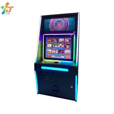 China Touch Screen 19 Inch Pot Of Gold Game Machine Metal Cabinet For Roulette for sale