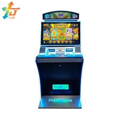 China Video Fire Phoenix Slot Machine Online Platform Software Touch Screen Gaming Machine for sale