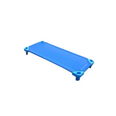 China New Product Design Large Durability Environmental / Portable / Durable Special Furniture Kids Plastic Stacking Bed for sale