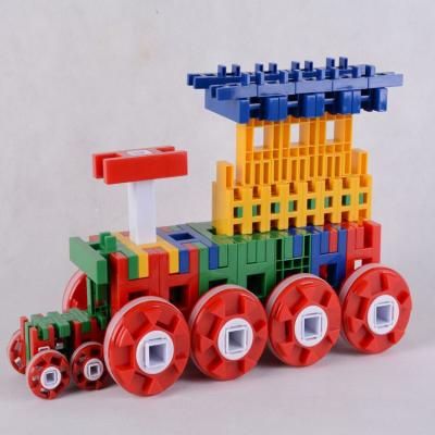 China DIY TOY ABS plastic educational toys, plastic educational toy, toy building set for kids for sale