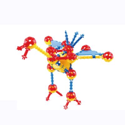 China Educational Toys For Children Wholesale High Quality Custom Logo Kids DIY Educational Toys Building Blocks, 2020 Plastic Toys for sale