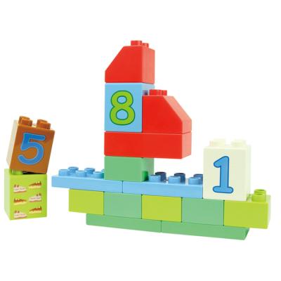 China Building Toy Top Quality Baby Game Building Blocks Various Shape Brick Car Plastic Education Toys DIY Toys for sale