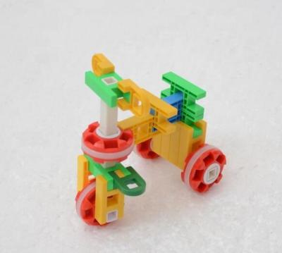 China 2022 Light Interesting Safety Kindergarten Intelligence And Educational DIY Block Building Toys for sale