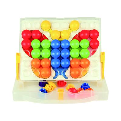 China Plastic Educational Puzzle Toy Assembly Building Blocks QL-010(F)-7 of PE 3D for sale