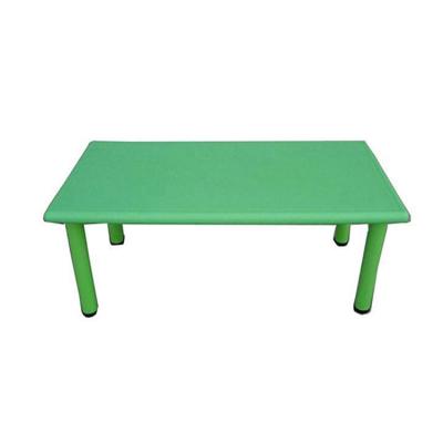 China Factory price safety design environmental/portable/durable square shape many colors furniture preschool kids plastic tables and chairs for sale