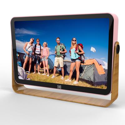 China Wifi kodak car music player with touch wifi photo frame for sale