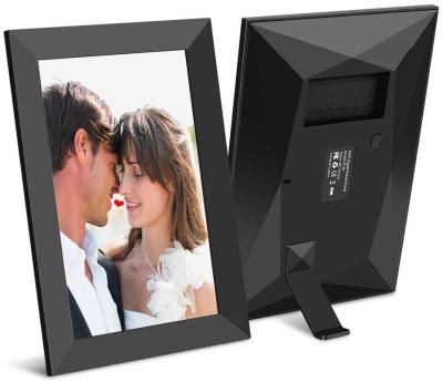 China New Trend Of 10 Inch Digital Wifi Plastic Photo Frameo App Frame Wifi Manufacturer In China for sale