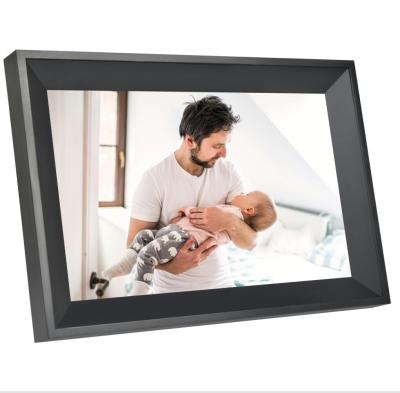 China Wifi 10 Inch ABS Android WiFi Photo Frame With Built-in Memory, For Advertising Decoration / Game for sale