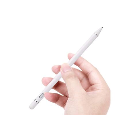 China Mobile phone colored pencil stylus pen with soft touch colored pencils stylus pen for android pencils pocket promotion pen for sale