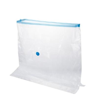 China Sustainable High Quality Reusable Vacuum Compression Storage Bag For Comforters Or Clothing for sale