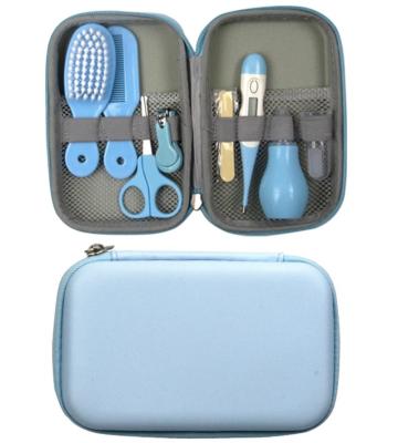 China Eco-Friendly Newborn Baby Grooming Kit Set Safety Baby Manicure Pedicure Set for sale