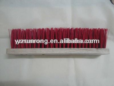 China ROAD colorful wooden brooms for sale